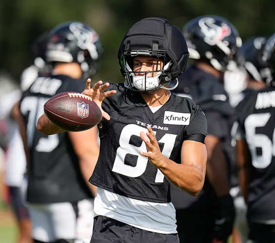 Texans' Higgins out for season with torn ACL